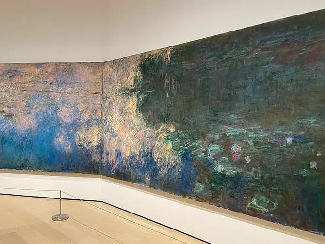 MoMA Museum of Modern Art em Nova York - Monet