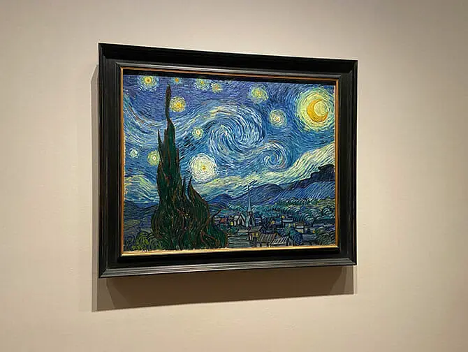 MoMA Museum of Modern Art em Nova York - Van Gogh
