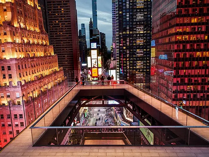 One Times Square - Observatório