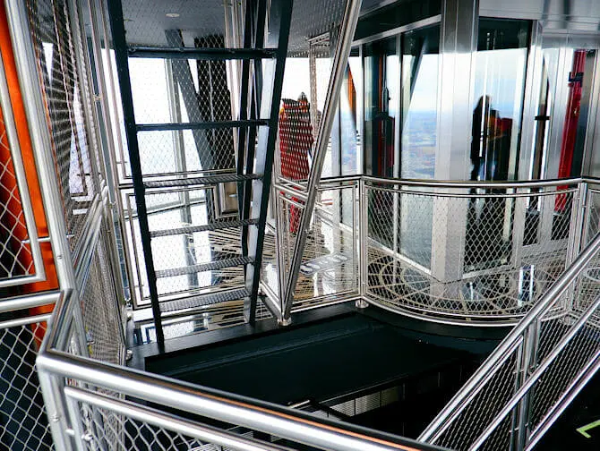 Empire State Building andar 102