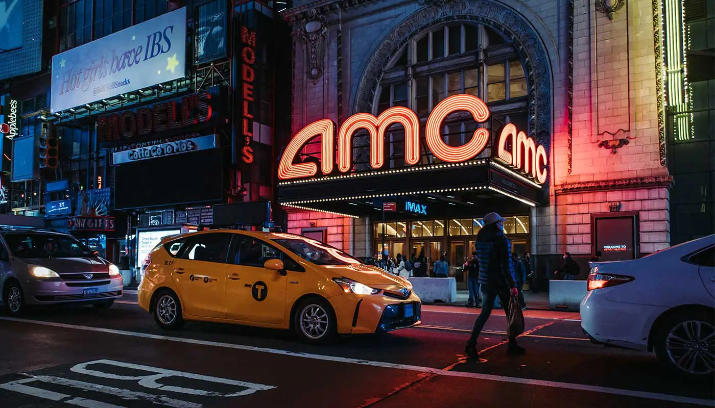 Cinema em Nova York -AMC