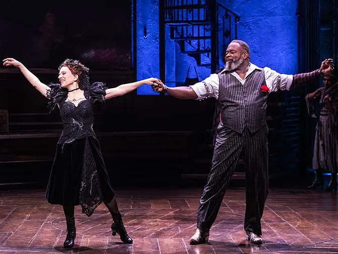 Ingressos para Hadestown na Broadway - Dança
