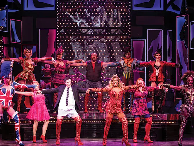 Kinky Boots Dança