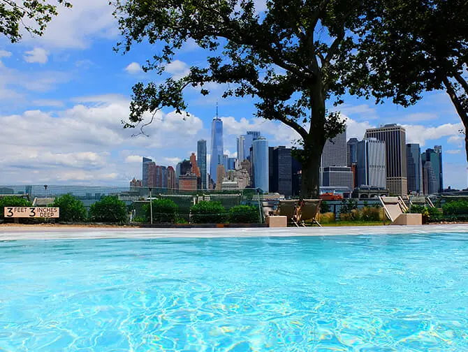 Spa in New York View