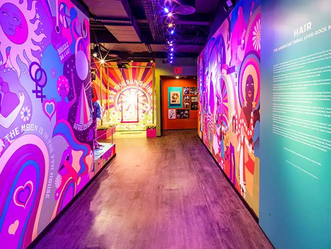 Museum of Broadway in New York - Interativo