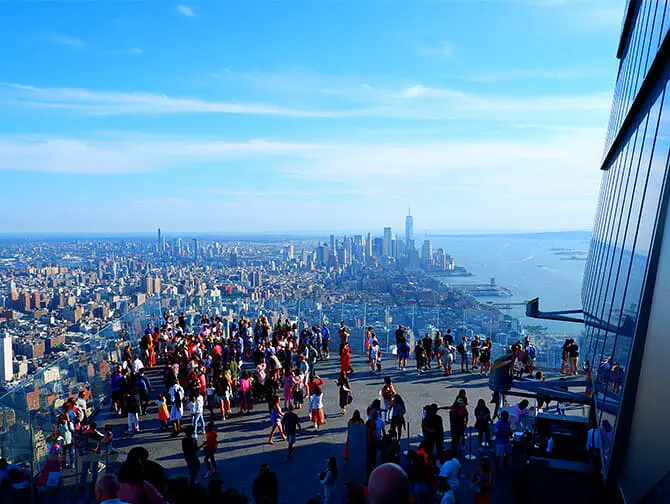 City Climb at Edge in New York - Observatório