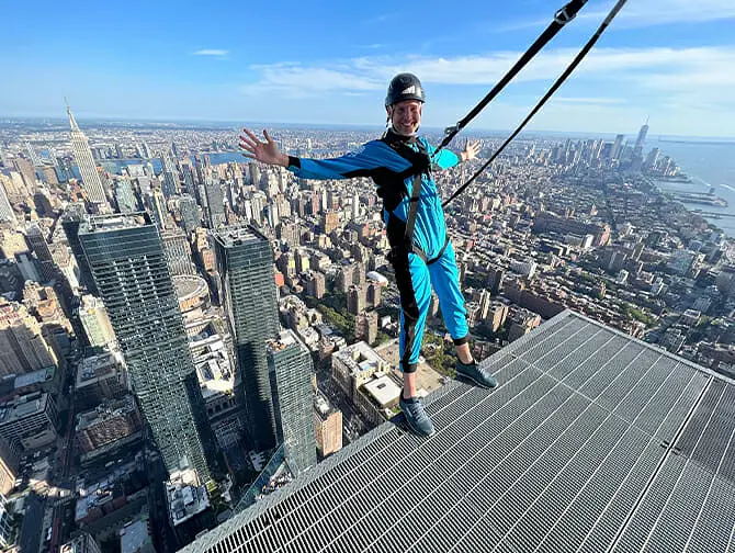 Ingressos para o Edge New York - City Climb