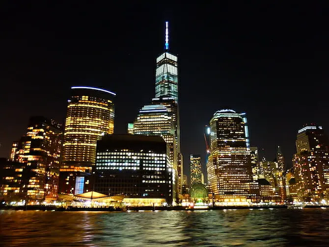 Passeio de barco com jantar pelo Hudson River em Nova York - Horizonte