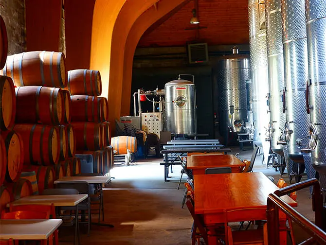 Passeio à vinícola de Nova York fazenda de vinho