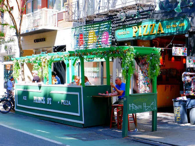 A Melhor Pizza em Nova York - Prince Street Pizza NYC 