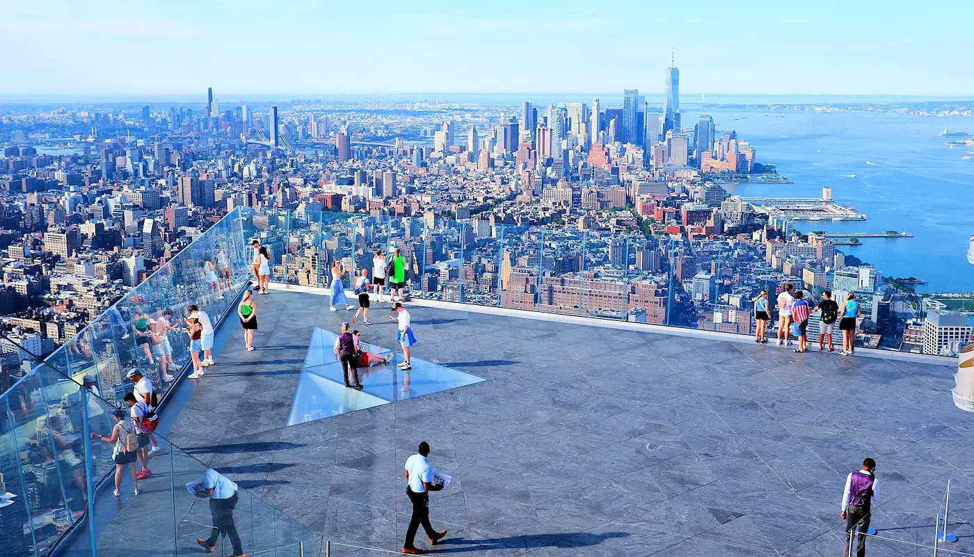 Best observation deck in New York - O Edge
