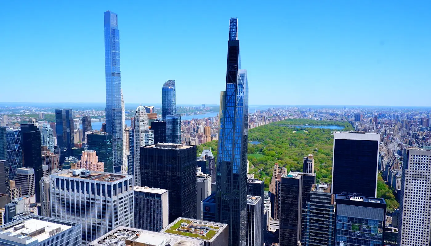 Best Observation Decks in New York - O Top of the Rock