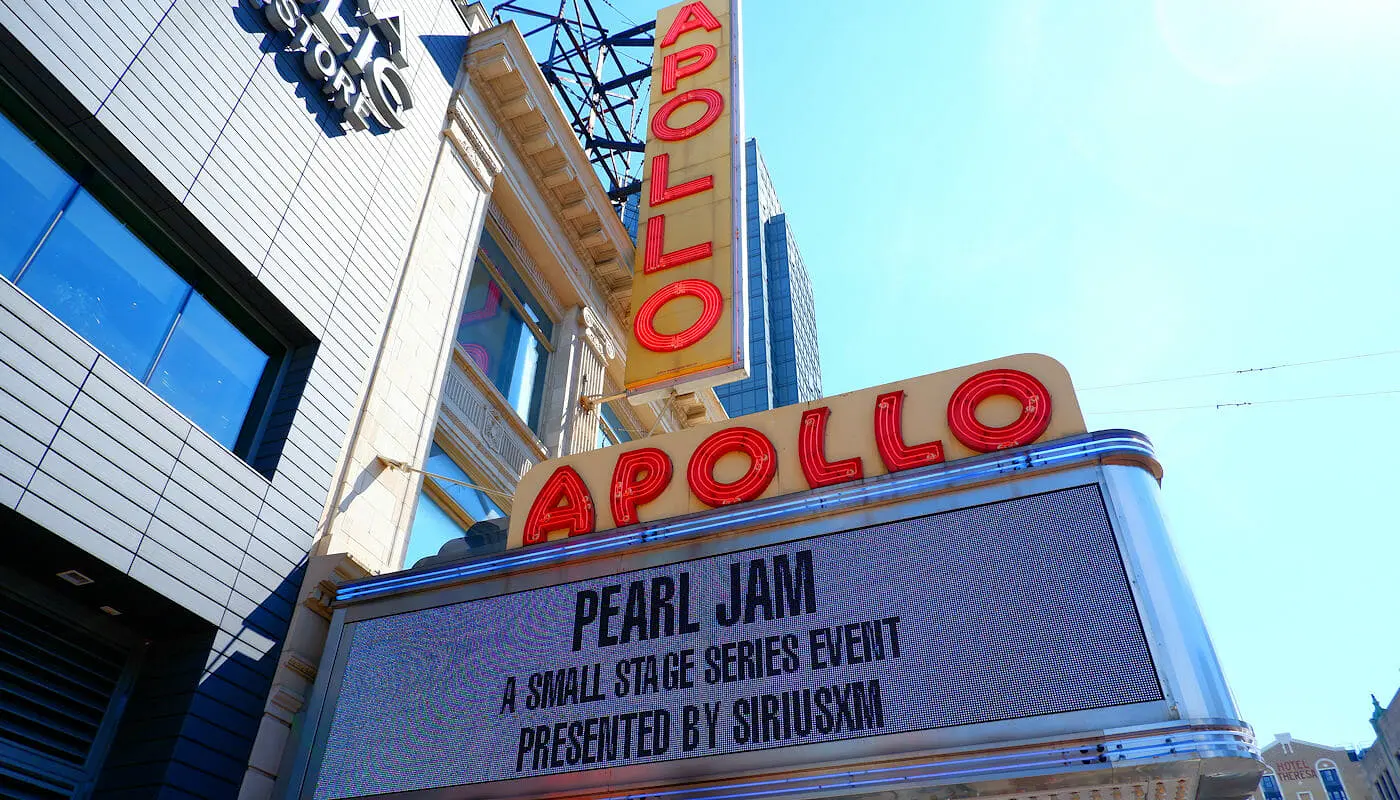O que fazer em Harlem - Apollo Theater