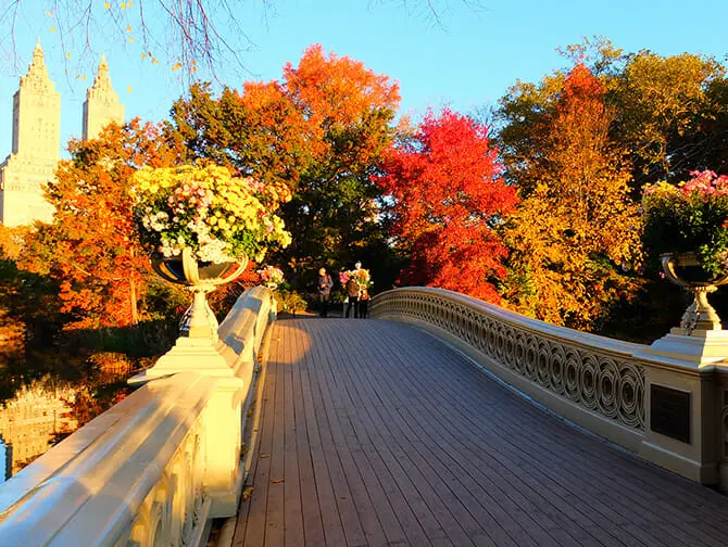 Rotas de caminhada em Nova York - Impress&atilde;o do Central Park
