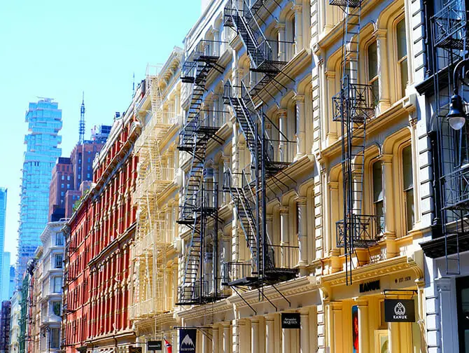 Rotas de caminhada em Nova York - Greenwich, SoHo, Chinatown e Little Italy