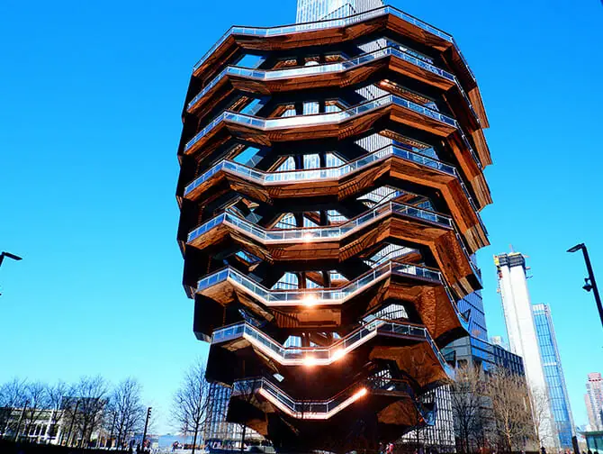 Rotas de caminhada em Nova York - Impress&atilde;o da High Line-Hudson Yards