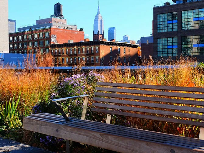 Rotas de caminhada em Nova York - High Line-Hudson Yards