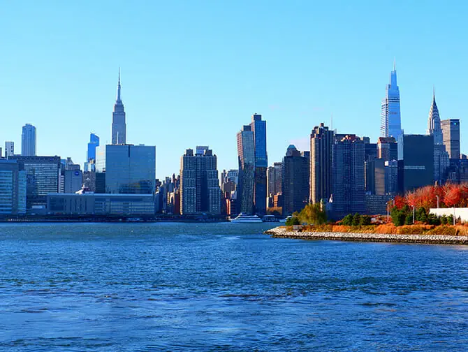 Rotas de caminhada em Nova York - Williamsburg Greenpoint Impression