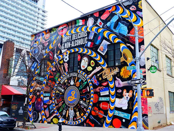 Rotas de caminhada em Nova York - Williamsburg-Greenpoint
