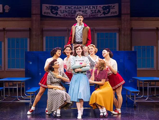 Back to the Future The Musical on Broadway tickets - elenco