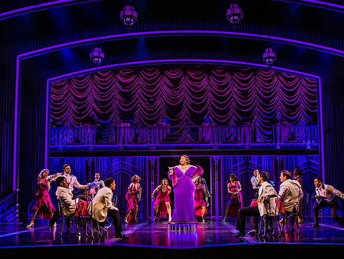 Some Like it Hot on Broadway - Elenco