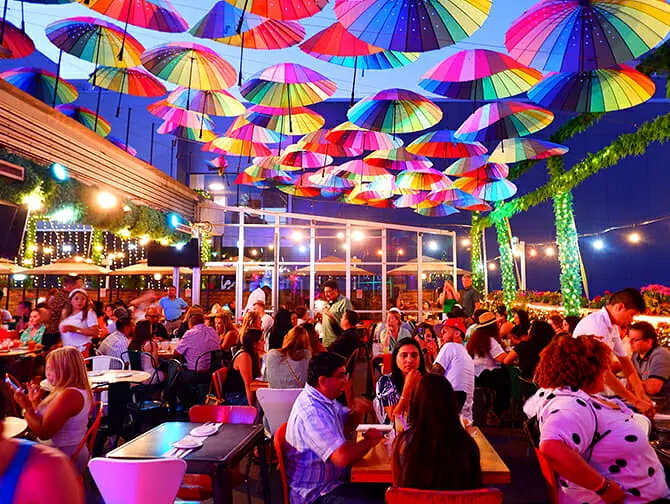 Restaurantes em Nova York Cantina Rooftop