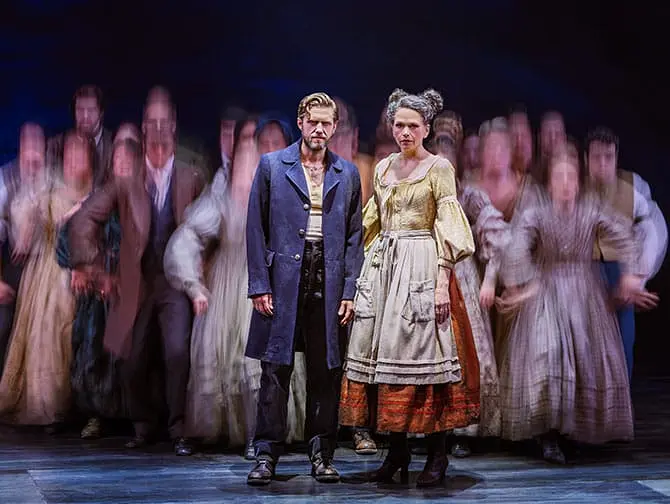 Sweeney Todd on Broadway Tickets - Elenco