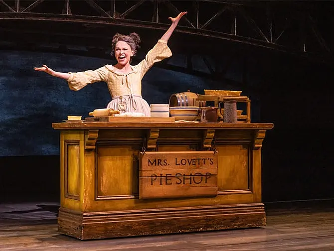 Sweeney Todd on Broadway Tickets -Mrs Lovett