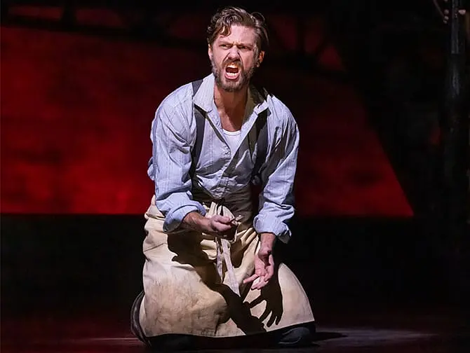 Sweeney Todd on Broadway Tickets - Sweeney Todd