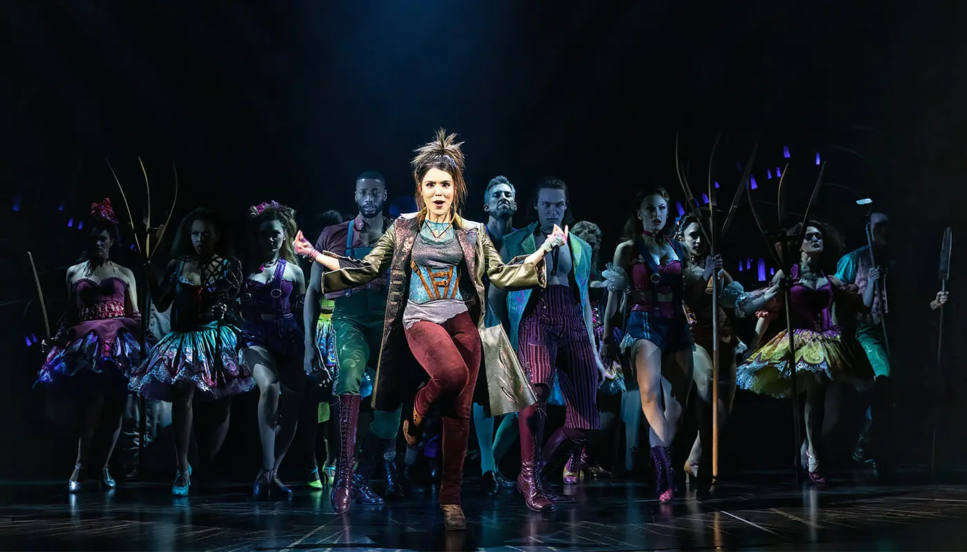 Bad Cinderella on Broadway tickets Cast