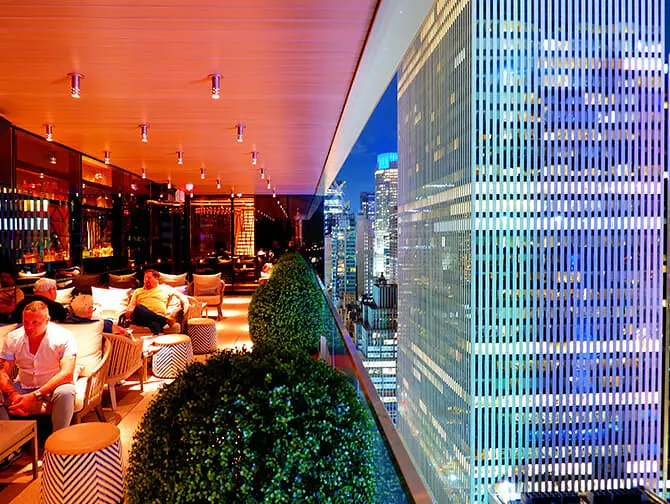 Best Rooftop Bars In New York RT60 - De fora
