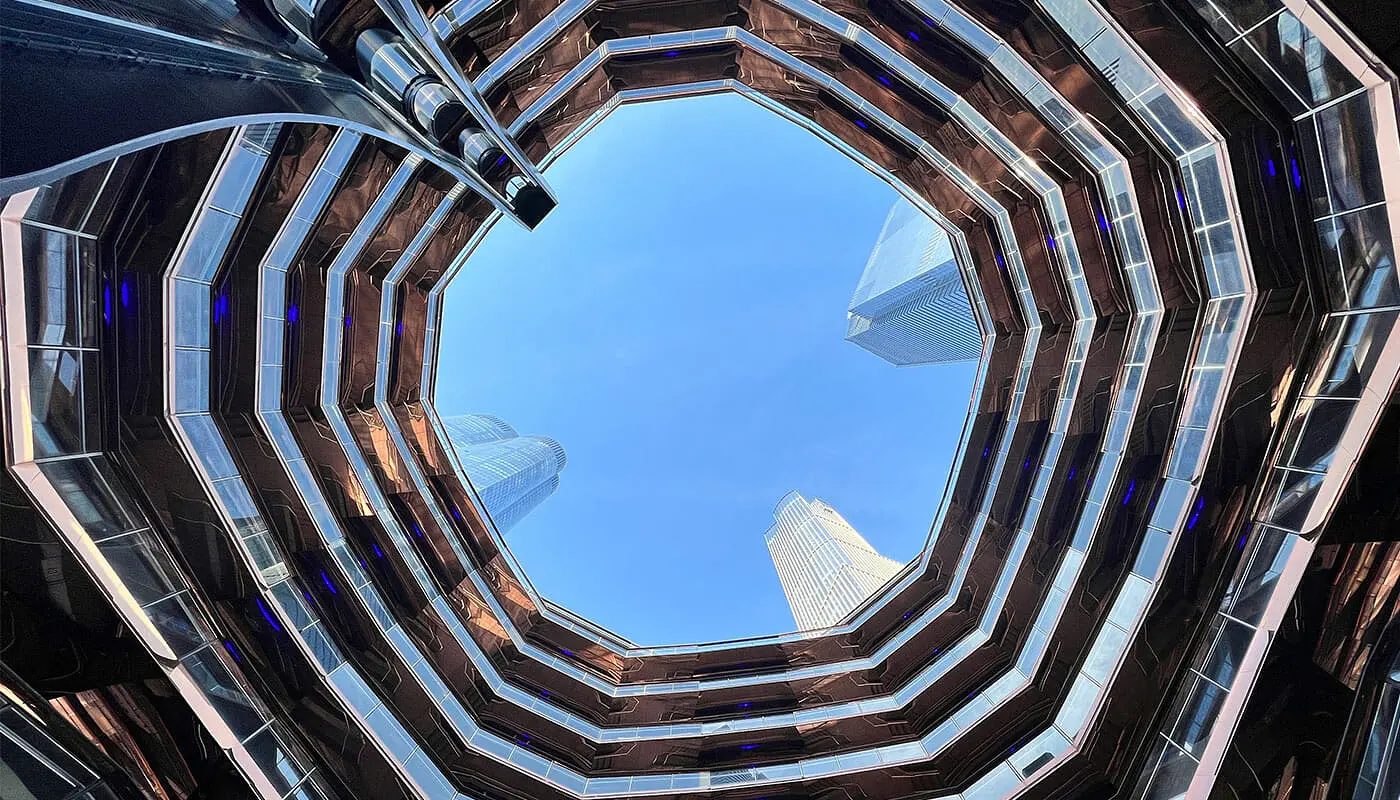 Hudson Yards Vessel in New York - Dentro