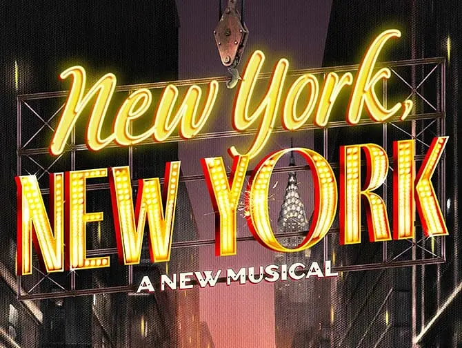 New York New York on Broadway tickets