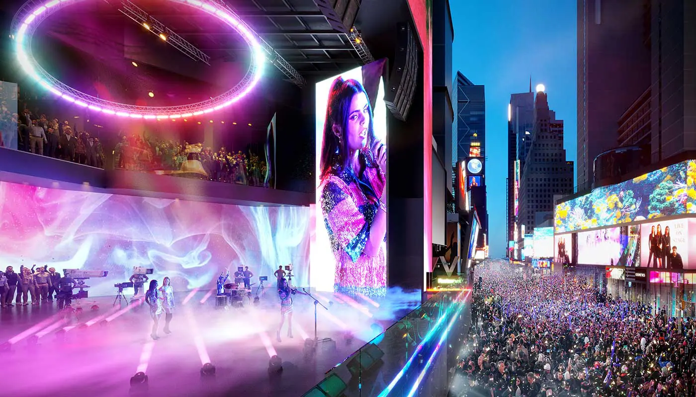 TSX Broadway -Teatro