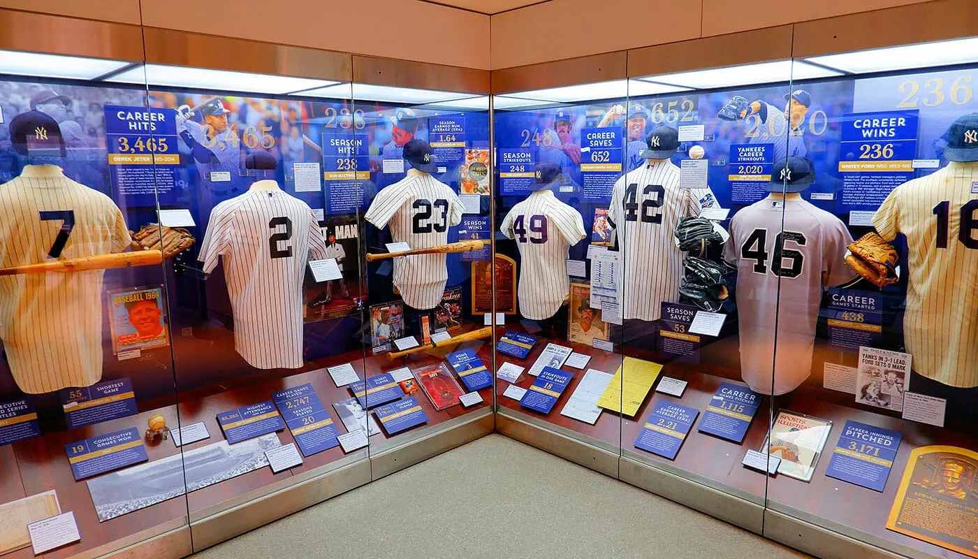Yankee Stadium New York Yankees - Museum