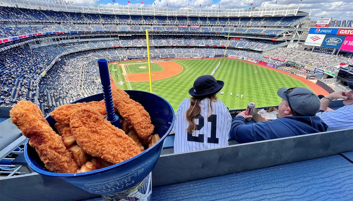Yankee Stadium Yankees - jogo