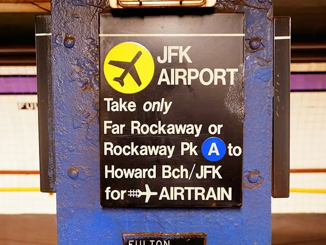 JFK Airport - JFK AirTrain