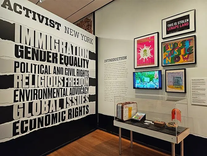 Museu da Cidade de Nova York - exposição