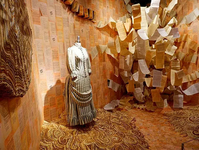 Museum of Broadway em Nova York -Arte