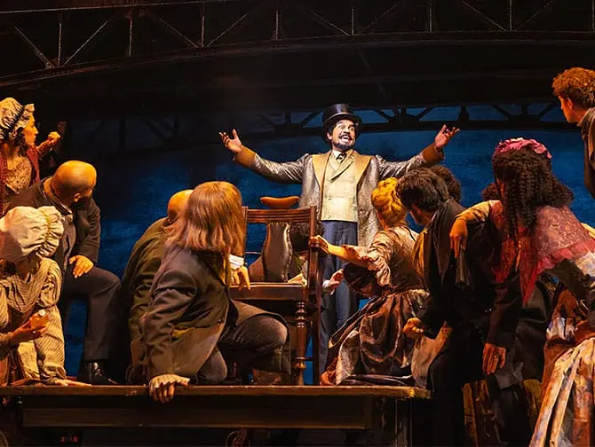 Sweeney Todd on Broadway Tickets - Performance