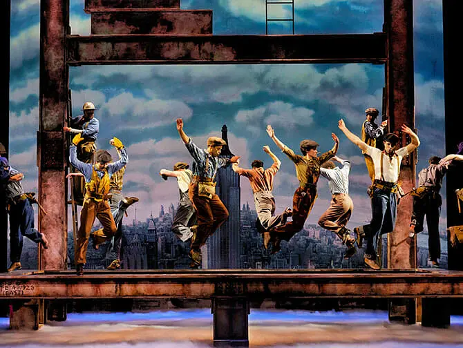 New York New York on Broadway Tickets - Elenco