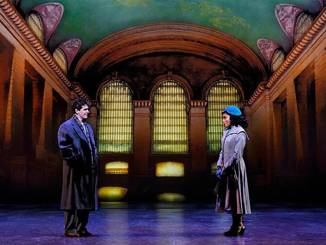 New York New York on Broadway Tickets - História de amor