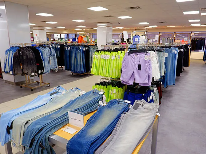 Century 21 em Nova York - Compras