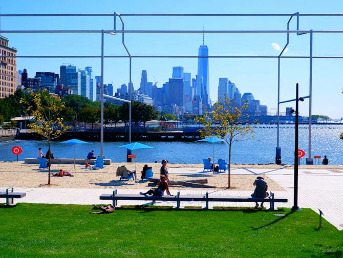 Gansevoort Peninsula em New York