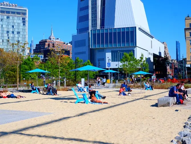 Gansevoort Peninsula em Nova York