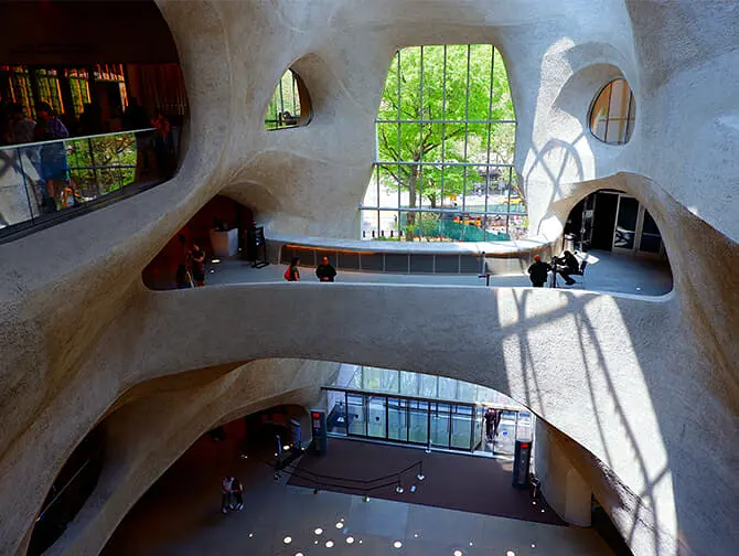 Museu Americano de História Natural em Nova York- Gilder Center