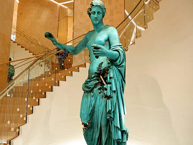 Tiffany's em Nova York - Arte