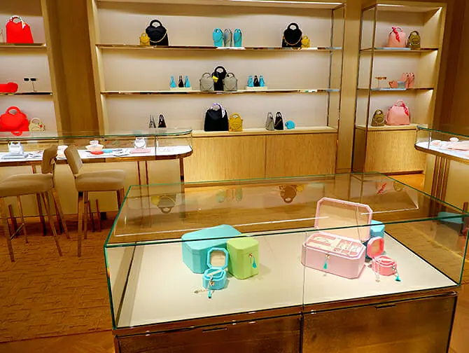 Tiffany's em Nova York - Compras