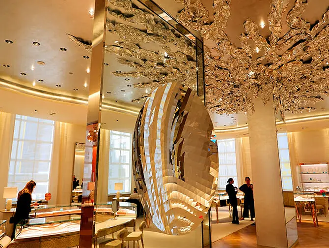 Tiffany's em Nova York - The Landmark