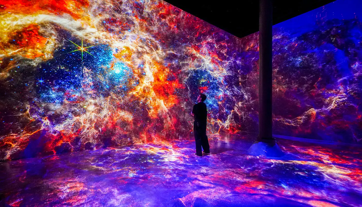 ARTECHOUSE em Nova York - Exposição